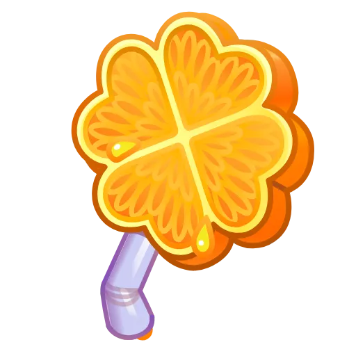 🎁 Стикер «Clover Pin» для Telegram