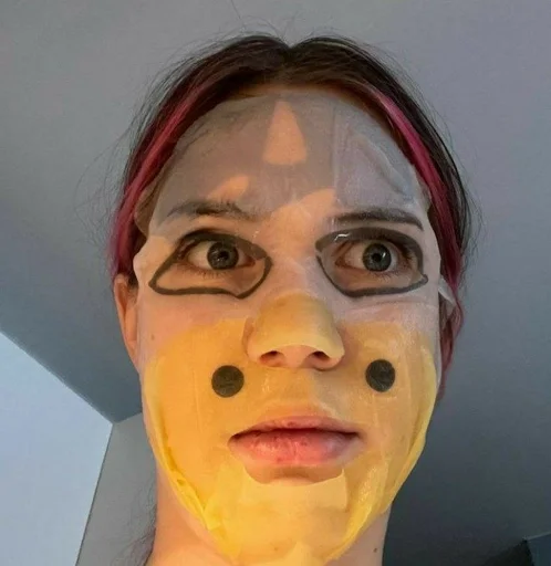 😶 Стикер «акулич» для Telegram