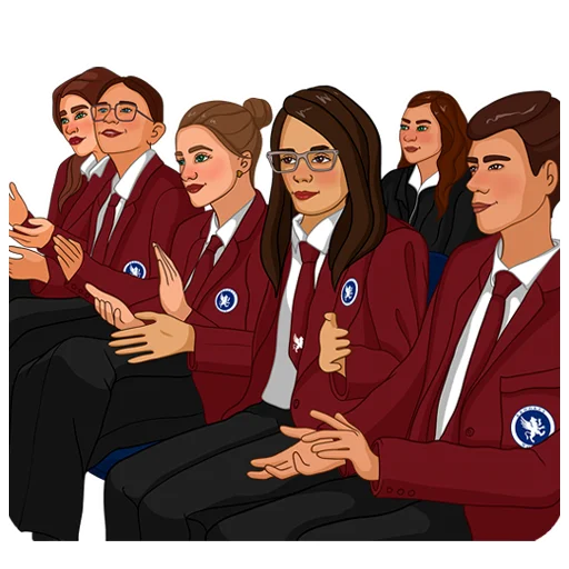 👏 Стикер «Brookes Moscow» для Telegram