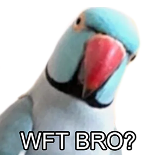 😠 Стикер «Bro Parrot» для Telegram