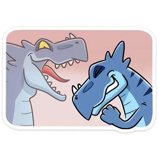 😖 Стикер «Брозавр» для Telegram
