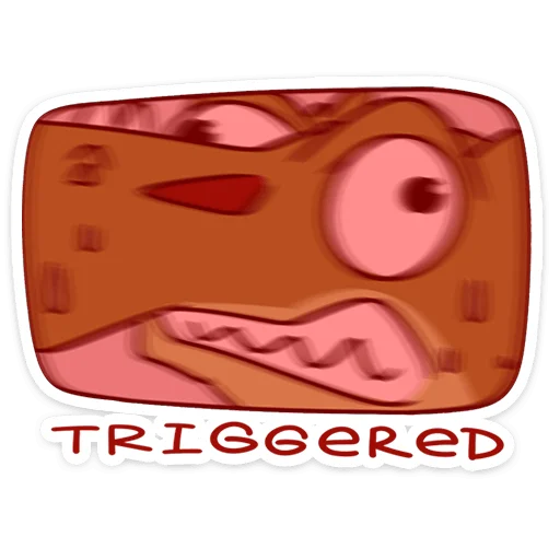🤬 Стикер «Брозавр» для Telegram