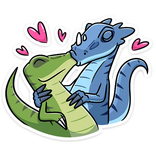 😘 Стикер «Брозавр» для Telegram