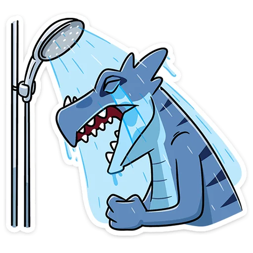 🛁 Стикер «Брозавр» для Telegram