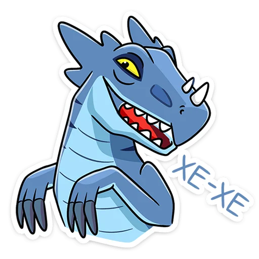 😅 Стикер «Брозавр» для Telegram