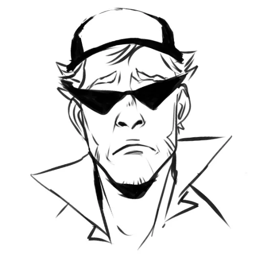 Стикерпак Bro Strider для Telegram