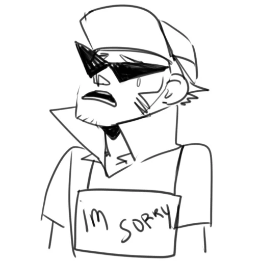 😥 Стикер «Bro Strider» для Telegram