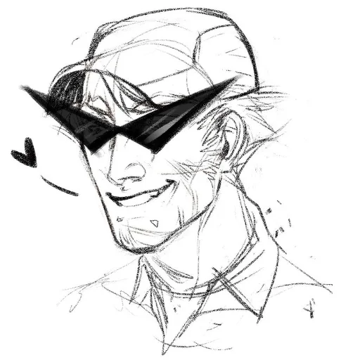 🥰 Стикер «Bro Strider» для Telegram