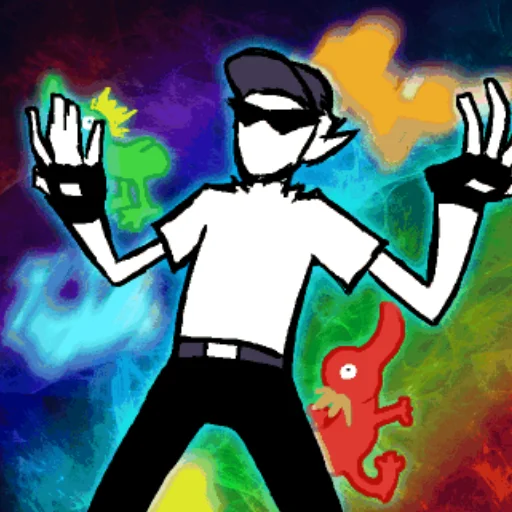 😈 Стикер «Bro Strider» для Telegram