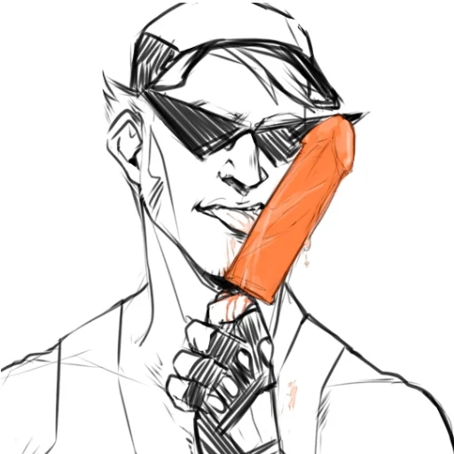 😘 Стикер «Bro Strider» для Telegram