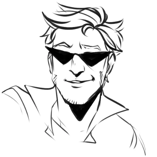 🙂 Стикер «Bro Strider» для Telegram