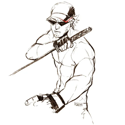 🥋 Стикер «Bro Strider» для Telegram