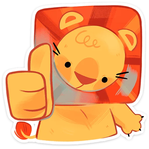 👍 Стикер «Животная братва» для Telegram