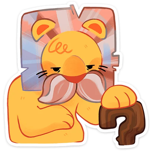 ⭐ Стикер «Животная братва» для Telegram
