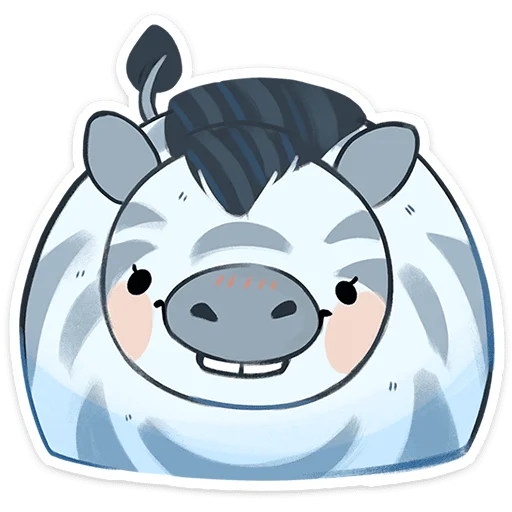 🙂 Стикер «Животная братва» для Telegram