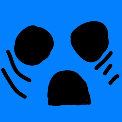 😯 Стикер «бРоУл СтАрС» для Telegram