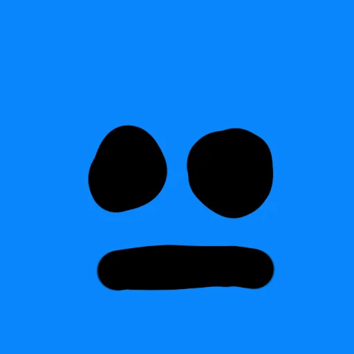 😐 Стикер «бРоУл СтАрС» для Telegram