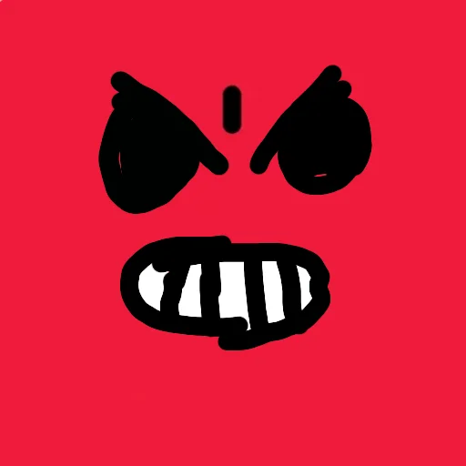 😡 Стикер «бРоУл СтАрС» для Telegram