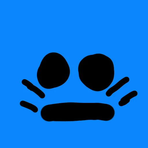 😳 Стикер «бРоУл СтАрС» для Telegram