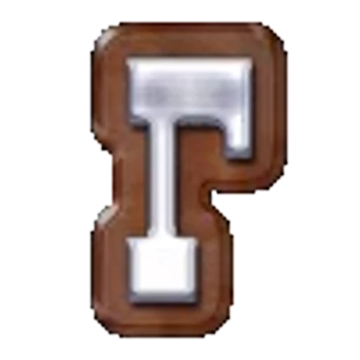 🟤 Эмодзи «Brown Alphabet» для Telegram