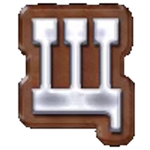 🟤 Эмодзи «Brown Alphabet» для Telegram