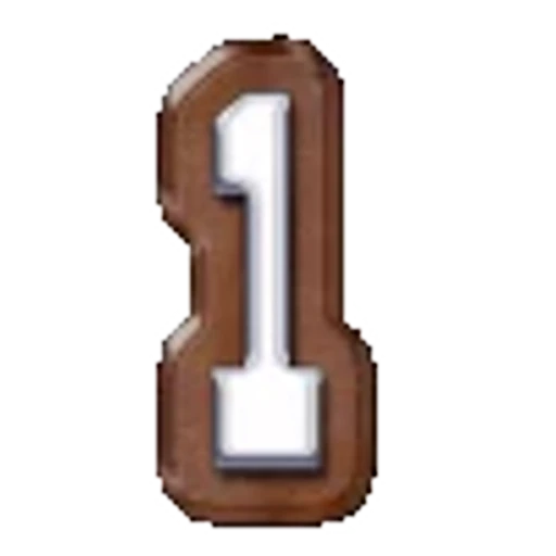 🟤 Эмодзи «Brown Alphabet» для Telegram