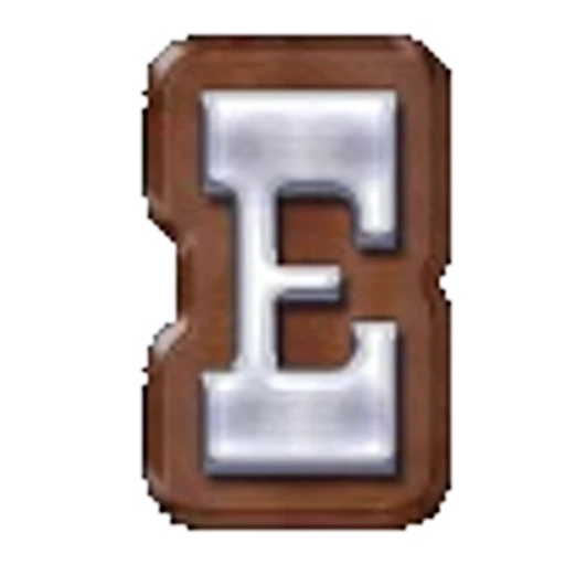 🟤 Эмодзи «Brown Alphabet» для Telegram