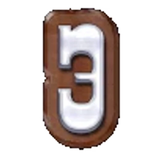 🟤 Эмодзи «Brown Alphabet» для Telegram