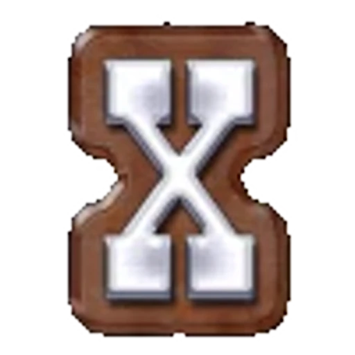 🟤 Эмодзи «Brown Alphabet» для Telegram