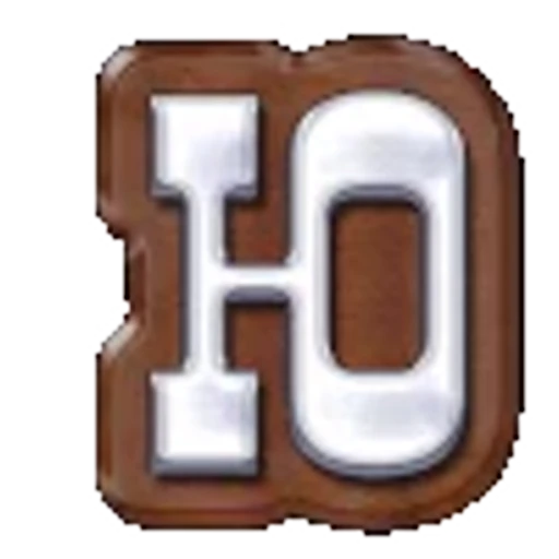 🟤 Эмодзи «Brown Alphabet» для Telegram