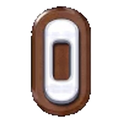 🟤 Эмодзи «Brown Alphabet» для Telegram