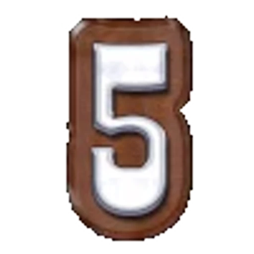 🟤 Эмодзи «Brown Alphabet» для Telegram