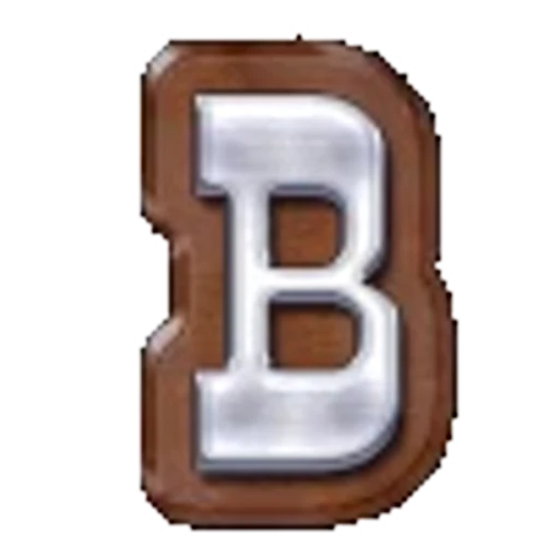 🟤 Эмодзи «Brown Alphabet» для Telegram