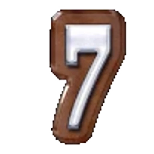 🟤 Эмодзи «Brown Alphabet» для Telegram