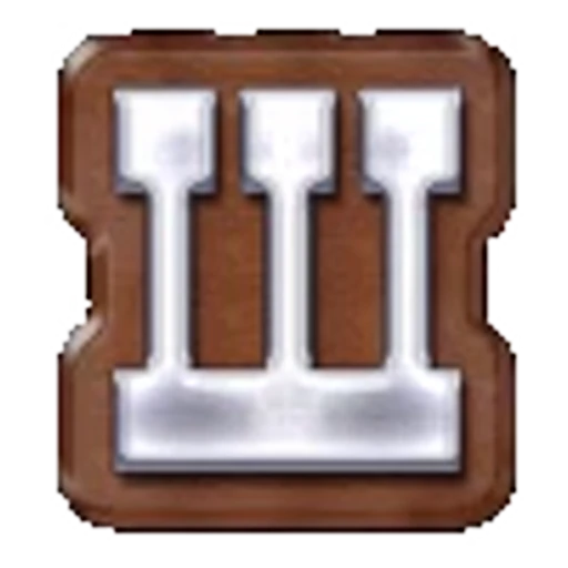 🟤 Эмодзи «Brown Alphabet» для Telegram