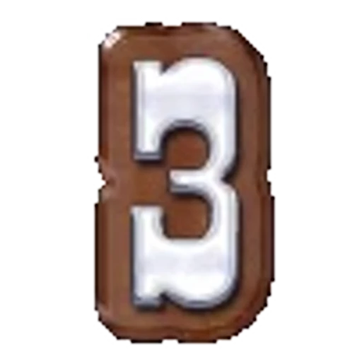 🟤 Эмодзи «Brown Alphabet» для Telegram