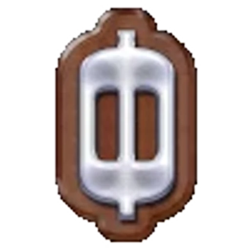 🟤 Эмодзи «Brown Alphabet» для Telegram