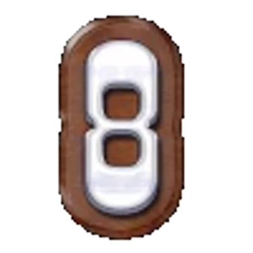 🟤 Эмодзи «Brown Alphabet» для Telegram