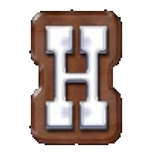🟤 Эмодзи «Brown Alphabet» для Telegram