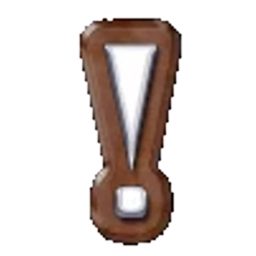 🟤 Эмодзи «Brown Alphabet» для Telegram