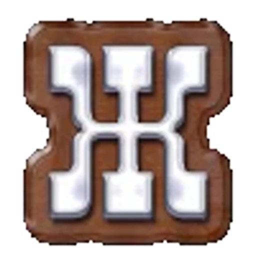🟤 Эмодзи «Brown Alphabet» для Telegram