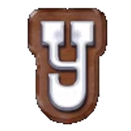 🟤 Эмодзи «Brown Alphabet» для Telegram