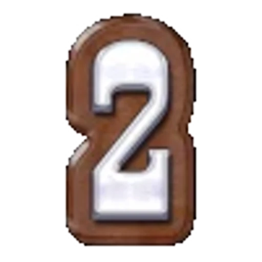 🟤 Эмодзи «Brown Alphabet» для Telegram