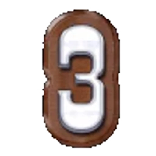 🟤 Эмодзи «Brown Alphabet» для Telegram