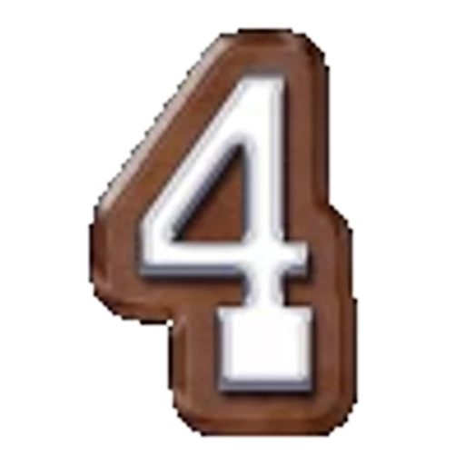 🟤 Эмодзи «Brown Alphabet» для Telegram