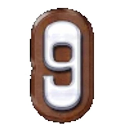 🟤 Эмодзи «Brown Alphabet» для Telegram