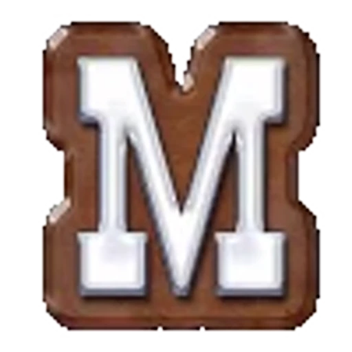 🟤 Эмодзи «Brown Alphabet» для Telegram