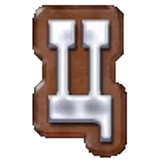 🟤 Эмодзи «Brown Alphabet» для Telegram