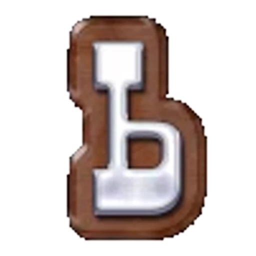 🟤 Эмодзи «Brown Alphabet» для Telegram