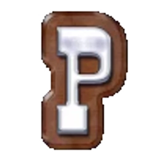 🟤 Эмодзи «Brown Alphabet» для Telegram